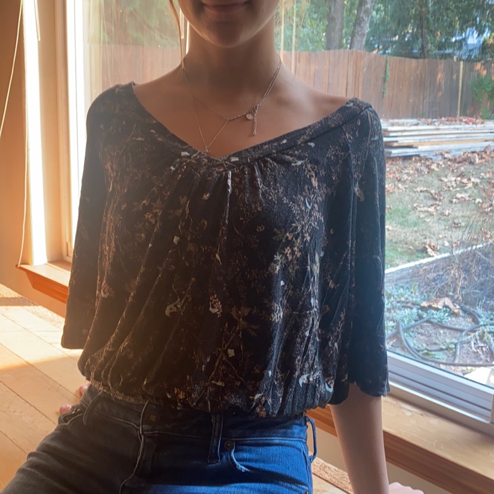 Loose flowing T